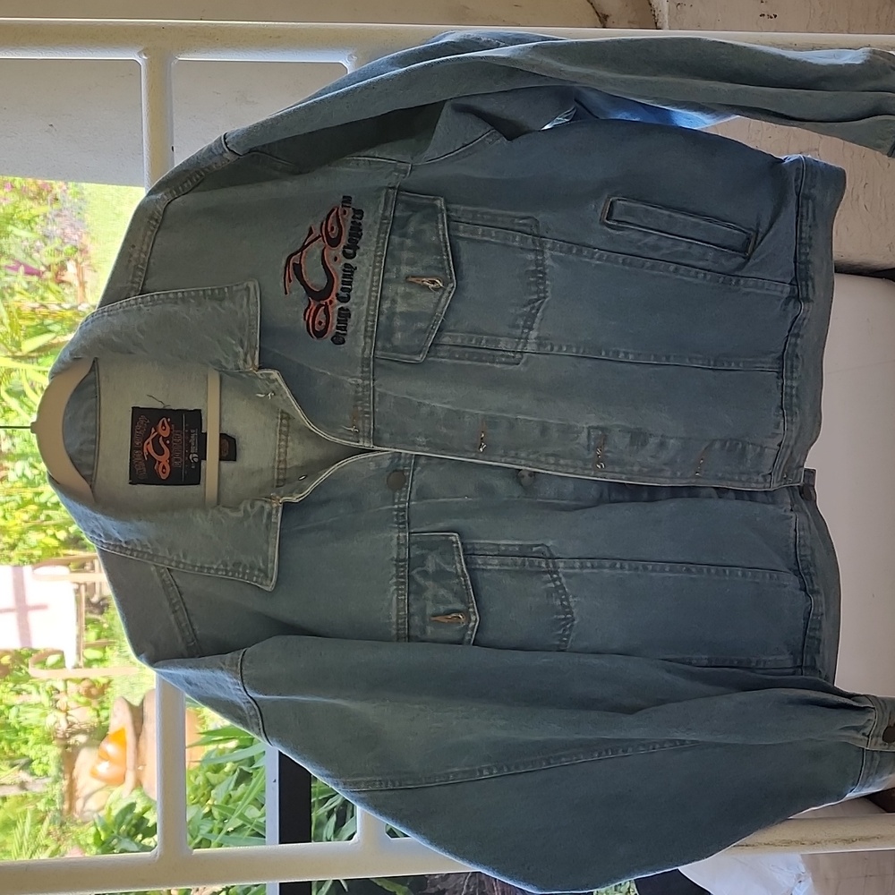 Orange County Choppers Vintage Jean Jacket